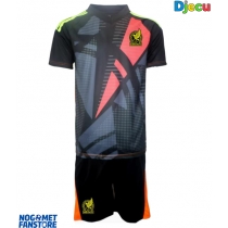 Meksiko Golmanski Domaci Dres za djecu Copa America 2024 Kratak Rukav (+ Kratke hlače)